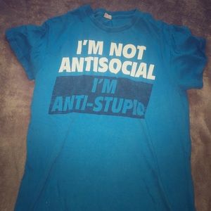 Funny gag shirt